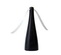 Velamp FANZ: Ventilatore Anti Insetti a Pile. Nero, con Gancio