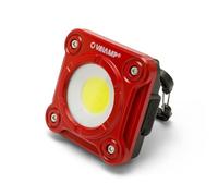 Velamp Fargo Lampada da Lavoro Ricaricabile - 10 W COB LED 1000 lm - Batte
