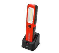 Velamp Fonzie torcia ricaricabile LED 3 in 1 - 500 lumen - luce frontale COB, torcia direzionale e UV - dimmerabile, con batteria 18650 e cavo USB inclusi