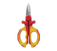 Forbici isolate da elettricista, 1000V. Rosso e giallo