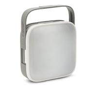 Velamp Betto Lampada di Emergenza Portatile Ricaricabile - Funzione anti black out - 500 lumen, 3 livelli di luminosità, luce bianca 5000K, 2 batterie al litio 1200mAh incluse, ricarica USB-C