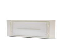 Luce Di Emergenza Sa + Se 140 Lumen Autonomia 120 Mn Ip65 Holly - Er122 - Velamp