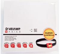 VELAMP IH511 TORCIA FRONTALE LED ALIMENTAZIONE BATTERIA 12 PEZZI COLORI ASSORTIT