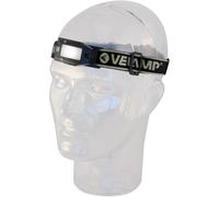 Velamp IH523 Lampada Frontale LED Ricaricabile Multifunzione Luce Rossa e Bianca