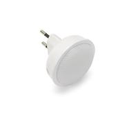 Velamp IL27NG luce notturna LED con sensore crepuscolare - 3000K luce calda - accensione automatica al buio, design compatto per cameretta, corridoio e camera da letto