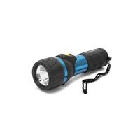 Velamp IMPULSE Torcia LED impermeabile 3W - Impugnatura antiscivolo e laccetto -