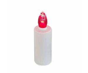 Velamp INFINITY: Lumino Elettrico a Led, Durata 365 Giorni, Bianco con Luce Intermittente rossa