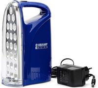 Velamp IR312 Lampada di Emergenza Portatile Ricaricabile LED Super Luminosa (250
