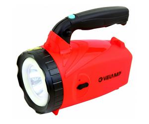 VELAMP IR558 FARO LED RICARICABILE 5W CON LED CROWN