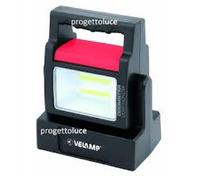 Velamp IR688 Faro LED COB Ricaricabile 6w
