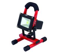 VELAMP Ir862 Faro led ricaricabile portatile 10W con batteria integrata a litio
