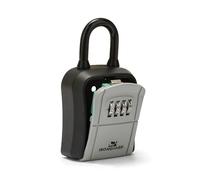Velamp IG012 Ironguard IG012-Cassetta di Sicurezza Lucchetto - Contenitore Standard-Resistente alle intemperie-Combinazione a 4 cifre-Ideale per Chiavi Ingresso casa, Garage e B&B, Grigio, Piccola