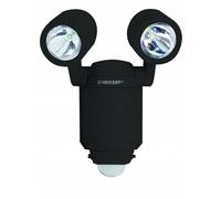VELAMP fm VELAMP IS352. 006S Faro LED 2, 2x 5W Cree 450LM 6500L Black