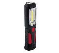 Torcia Multifunzione - Velamp IS404 Transformer Luce da Lavoro 8 + 1 LED SMD con Gancio e Calamita