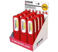 VELAMP IS463 Torcia cob led is463 4aaa (non incluse) ( scatola da 9 pezzi )