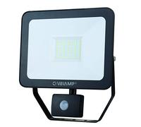 VELAMP IS768-3-6500K faretto LED da Esterno con sensore di Movimento, Nero