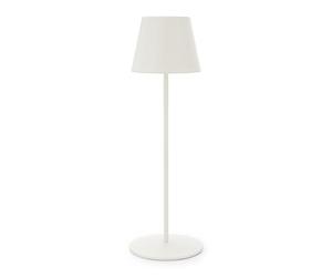 Velamp JOSEPHINE - Lampada da Tavolo LED - Senza fili ricaricabile - Impermeabile, adatta per interni ed esterni - Colore Bianco