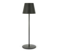 Velamp Josephine - Lampada da Tavolo LED - Senza fili ricaricabile - Impermeabile, adatta per interni ed esterni - Colore Nero