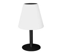 Velamp Lampada da Tavolo LED a Ricarica Solare. Alt: 36cm, per Esterni IP66. con