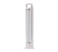 Velamp Lampada Emergenza LED Ricaricabile 400 Lumen, Lanterna Anti Black-Out, USB-C, Luce Portatile da Tavolo, 4000K, Autonomia fino a 2,5 Ore, Batteria Inclusa, per Casa, Campeggio e Ufficio