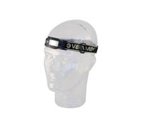 Velamp Lampada frontale LED ricaricabile multifunzione
