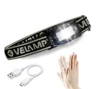 Velamp Lampada frontale LED ricaricabile multifunzione