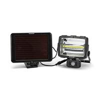 VELAMP INCA: proiettore LED 1600 lumen a ricarica solare, con rilevatore di movimento - IS342