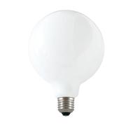 Velamp lampadina LED a filamento diffusore Opal - Forma a Globo (G125) - Attacco a vite grande (E27) - Potenza 18W Equivalenti 150W - Luminosità 2500ln - Temperatura colore 6500K (luce fredda)