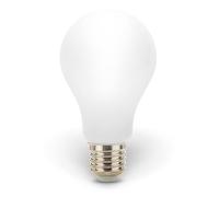 Velamp lampadina LED a filamento diffusore Opal - Forma a Goccia (A68) - Attacco a vite grande (E27) - Potenza 13W Equivalenti 115W - Luminosità 1800lm - Temperatura colore 6500K (luce fredda)