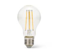 Velamp lampadina LED a filamento forma Oliva (A60) - Attacco a vite Grande (E27) - Potenza 8W Equivalenti 75W - Luminosità 1055lm - Temperatura colore 2700K (luce calda)