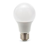 Velamp Lampadina LED con sensore crepuscolare, Goccia A60, base E27, 9W (820 lumen equivalenti a 60W), Luce Bianca Calda 3000K, tecnologia SMD, fascio 200°