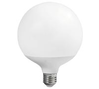 VELAMP Lampadina Led E27 Luce Calda 3000K Forma a Goccia (G120) Attacco a Vite