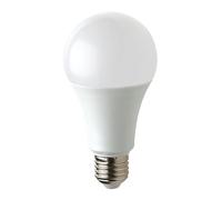Velamp lampadina LED forma a goccia (A60) - Copertura Opale - Attacco a vite grande (E27) - Potenza 15W Equivalenti 100W - Luminosità 1521lm - Temperatura colore 3000K (luce calda)
