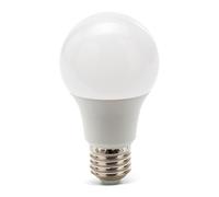 Velamp lampadina LED forma a goccia (A60) - Copertura Opale - Attacco a vite grande (E27) - Potenza 9W Equivalenti 60W - Luminosità 820lm - Temperatura colore 3000K (luce calda)