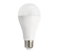 Velamp lampadina LED forma a Goccia (A65) - Attacco a vite grande E27 - Potenza 20W Equivalenti 142W - Luminosità 2300lm - Temperatura colore 6500K (luce fredda)