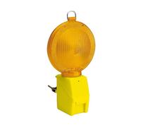 Velamp - IL08 - Lampeggiante stradale Blink Road - LED - giallo fluo-arancio - Velamp - 97873 - Conf. da 1 Pz. - IL08