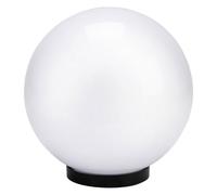 VELAMP Lanterna Testa-palo Globo Ø cm 20 Bianca Illuminazione Giardino Terrazzo