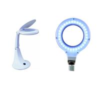 LAMPADA CON LENTE DA TAVOLO LED 3-12 DIOTTRIE 6500K 3W 32LED