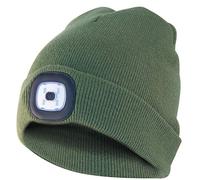 Berretto Capello Invernale da Pesca Caccia Lavoro con luce led ricaricabile usb