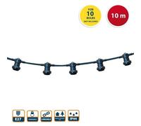 VELAMP LIGHTING CATENARIA LUMINOSA PROLUNGABILE PER 10 LAMPADINE E27 [EEK: A]
