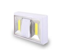 VELAMP LOVING: interruttore luminoso a pile (incluse!). Bianco