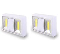 Velamp LOVING: interruttore luminoso a pile (incluse!). Bianco (Confezione da 2)