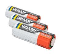 VELAMP LR23A Batteria LR23A 12V, Rosso (Confezione da 3)
