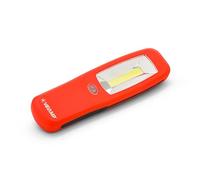 Velamp Luce da lavoro super luminosa 280 lumen COB LED. Lampada Ispezione Con Gancio e Magnete per Auto Emergenza Garage Speleologia Campeggio Caccia