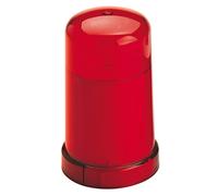 VELAMP Lumino votivo a batteria con luce LED rossa - Durata 60 giorni - Candela LED ideale per cimitero