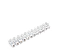 VELAMP Mammut 12 morsetti - Per cavo sezione 10mm²- 10A - Bianco