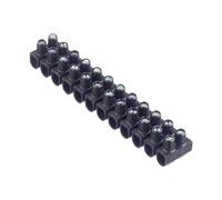 Velamp Mammut 12 morsetti - Per cavo sezione 10mm²- 10A - Nero