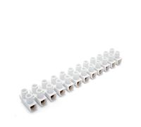 Velamp Mammut 12 morsetti - Per cavo sezione 25mm²- 60A - Bianco