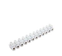 VELAMP Mammut 12 morsetti - Per cavo sezione 6mm²- 6A - Bianco