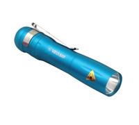 Velamp Mini torcia a LED in metallo con clip a batteria